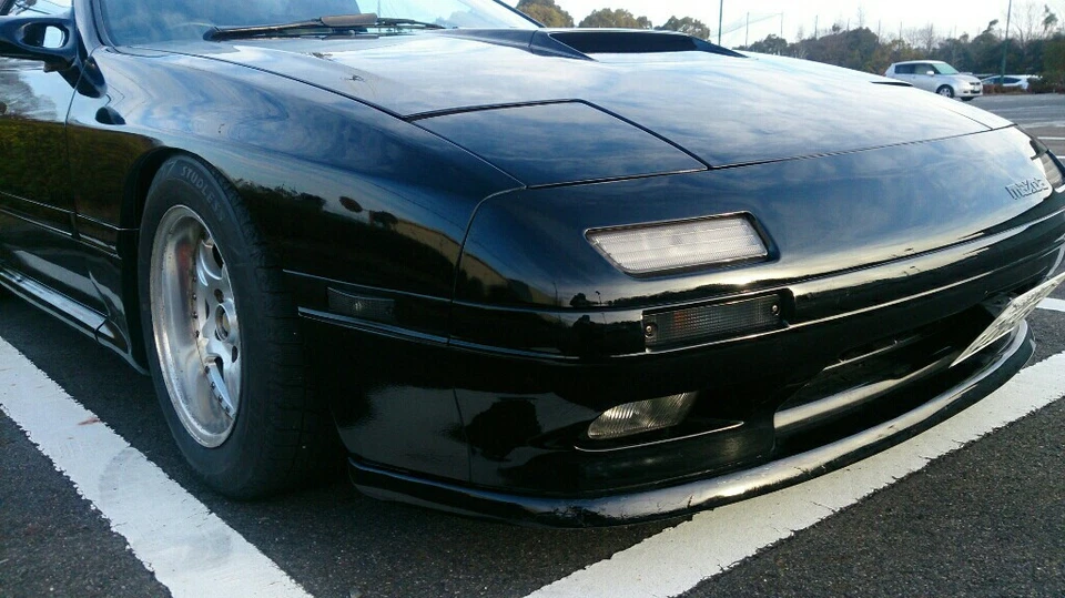 JDM MODELO 86-92 MAZDA RX7 RX-7 FC LENTES DE LUZ INTERMITENTE DE HUMO FRONTAL L&R Foto 2 de 4