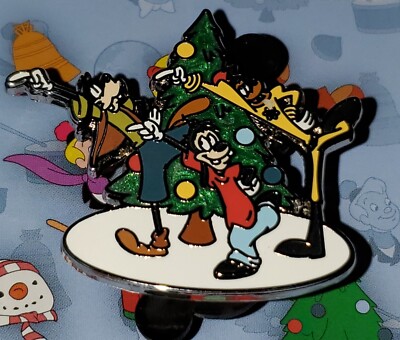 Disney Pin Powerline Holiday Christmas 2022 Mystery Goofy ~ Max
