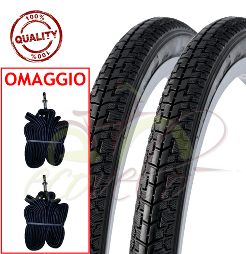 KIT 2 CAMERE D'ARIA + 2 COPERTONI BICI CICLO BICICLETTA OLANDA 26 X1 3/8 |  eBay