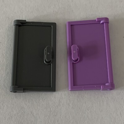 LEGO Parts 60614 (2pcs) Door 1 x 2 x 3 with Vertical Handle | eBay