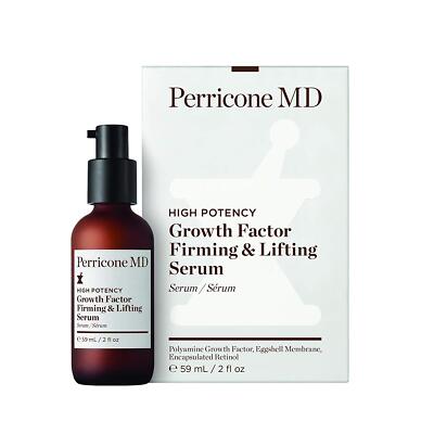 Perricone MD Growth Factor Firming & Lifting Serum 2oz c New in Box