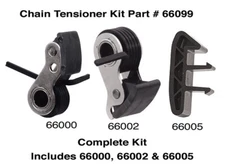 NEW COMPLETE CHAIN TENSIONER KIT FOR 1999-2006 HARLEY DAVIDSON (EXCEPT 06 DYNA)