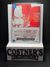If I Bowed Down to Power, What's the Point in Living? (3rd Anni Promo) One Piece