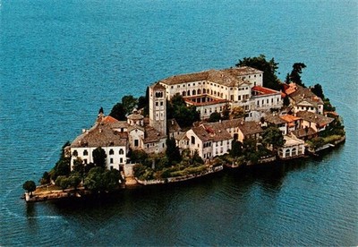 Orta San Giulio IT Lago d Orta Isola San Giulio