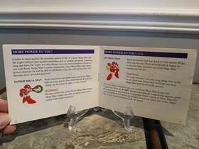 Nintendo Mega Man 6 Instruction Manual Nintendo Entertainment System NES
