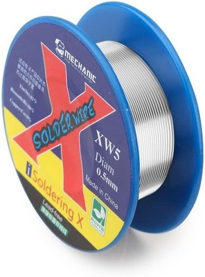 Lötzinn 0,5 mm 50g Niedertemperatur 138 C