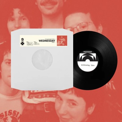 PRESALE June 20 Wednesday Live at The Factory Theater White Label Vinyl LP