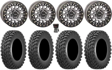 System 3 SB-6 Bdlk 15"Wheels Gm (6+1) 30"Cross Trail Tires Ranger 1500&Xpedition