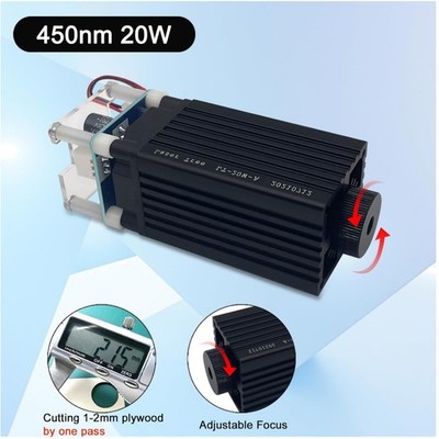 Professional Laser Head, 4W, Adjustable Focus, Class 1