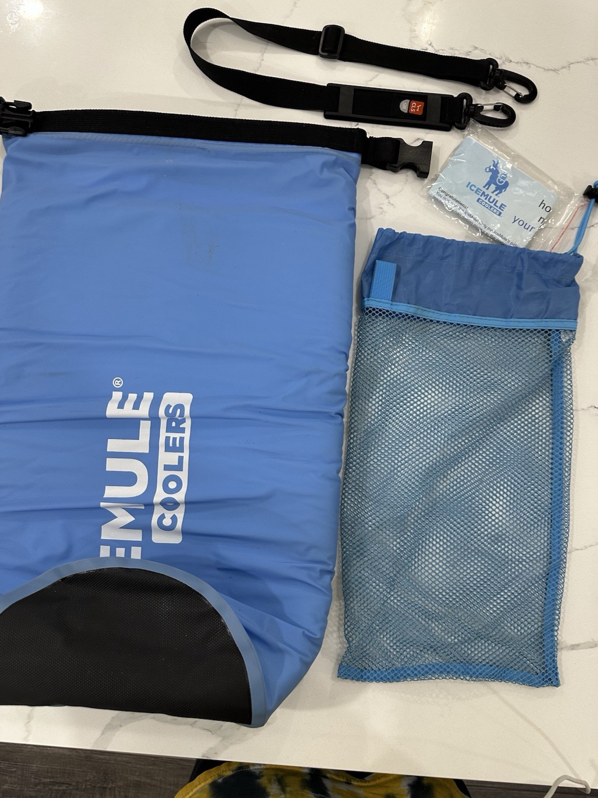 Backpack Blue New