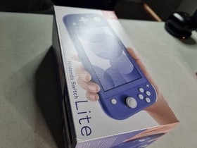 NEW Blue Nintendo Switch Lite Handheld Portable Gaming Console 32GB 