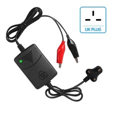 Car Battery Charger 12 Volt 12v Trickle Van Motorhome Caravan Motorbike Quad UK