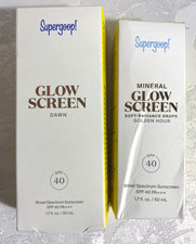 Supergoop Glow Screen Dawn Mineral Glow Screen Golden Hour 1.7 fl oz NEW