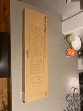 Logitech MK370 Keyboard Mouse Combo for Business - New - Open Box