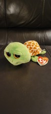 Ty Beanie Boos - ZIPPY the Green Turtle 6"  Plush Stuffed Animal Toy NWT