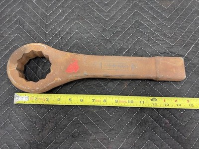 PROTO USN 338 1 1/2 USS 2 3/8 Inch 12 Pt Striking Slugging Hammer Wrench