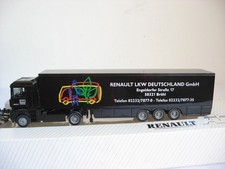 HS53* ALBEDO 1:87 Renault LKW Deutschland GmbH OVP