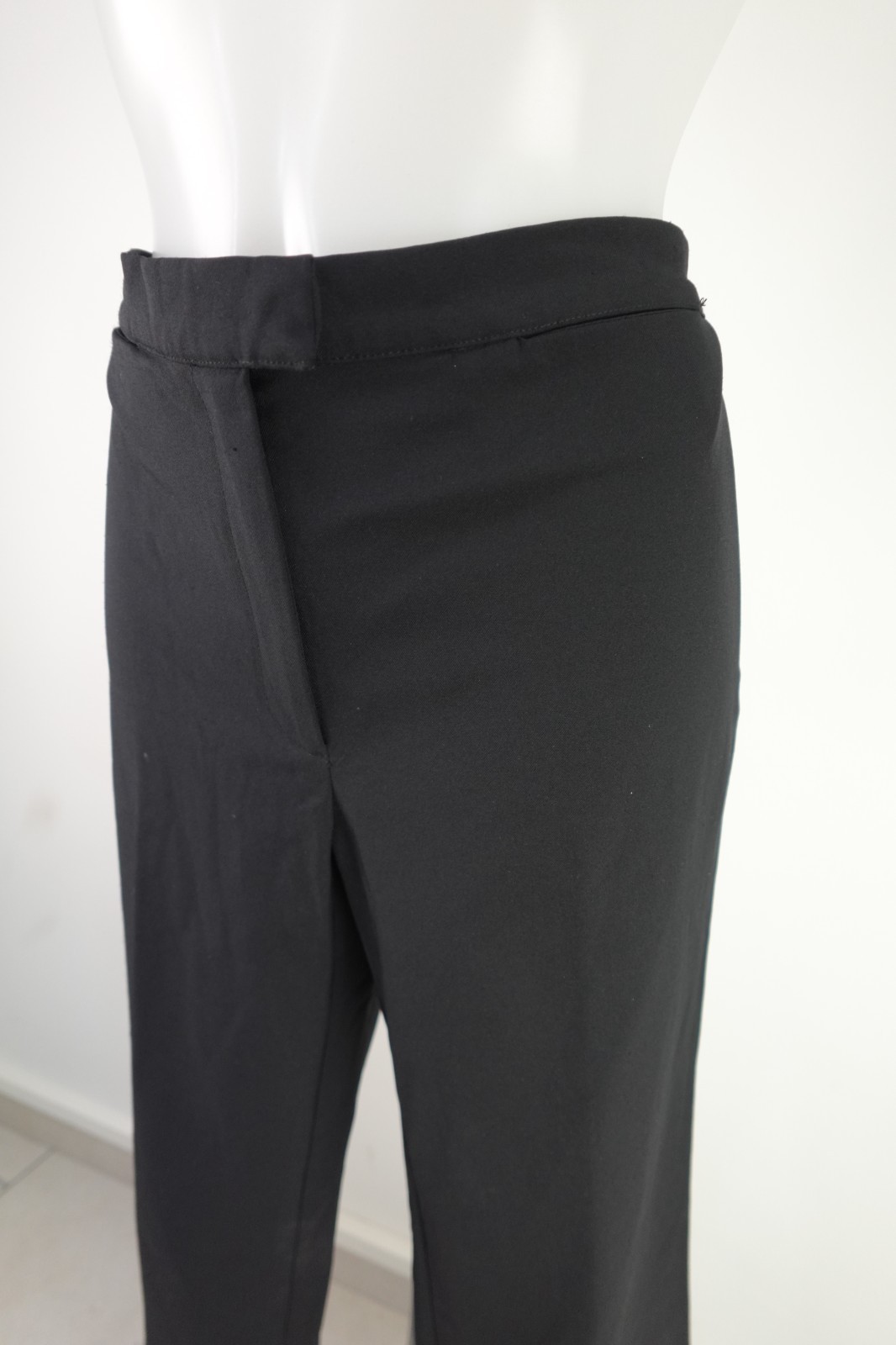 Fendi Roma Women's Trousers Size 32/46 Trousers Woman Italy Vintage Wool Palace thumbnail 3