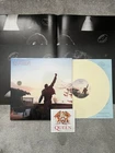 Queen-Made In Heaven. 1995 Parlophone 1st Press IVORY Vinyl with all Inserts EX+