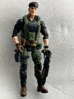 Hasbro G.IJoe Classified Series Flint #26 Loose Complete 6 Inch