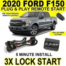 2020 Ford F-150 Remote Start Plug & Play DIY Easy Install F150 3X Lock FO2