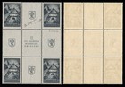Croatia, Yugoslavia - Mi 439-440 Sheet Centers, Engraver's Mark & Signature , RR — photo 2