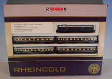 Arnold Spur N 1/160 Nr. 0142 Personenzug Rheingold beleuchtet der DRG OVP #1483