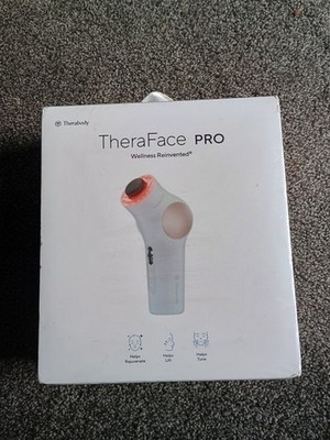 Therabody - TheraFace PRO - Multi-Use Facial Health Device - White - NEW