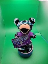 Grateful Dead Ripple 7" Bean Bear Plush Liquid Blue 1998 Vintage SS NWT