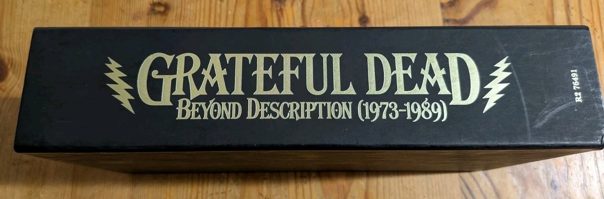 Grateful Dead – Beyond Description (1973-1989) (RARE, 12 CD Box