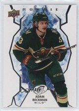 2021-22 Upper Deck Ice Rookie Adam Beckman #139 0b3