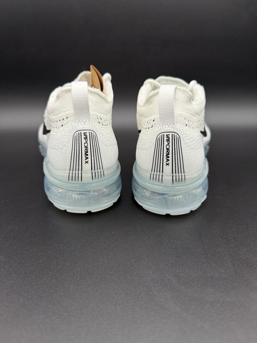 NIke Air Vapormax 2023 FK White/Black Mens Running Shoes  display picture 2