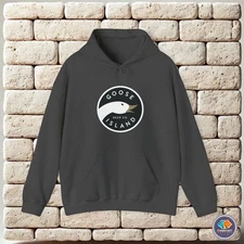 Goose Island Beer Co. Logo Unisex Hoodie