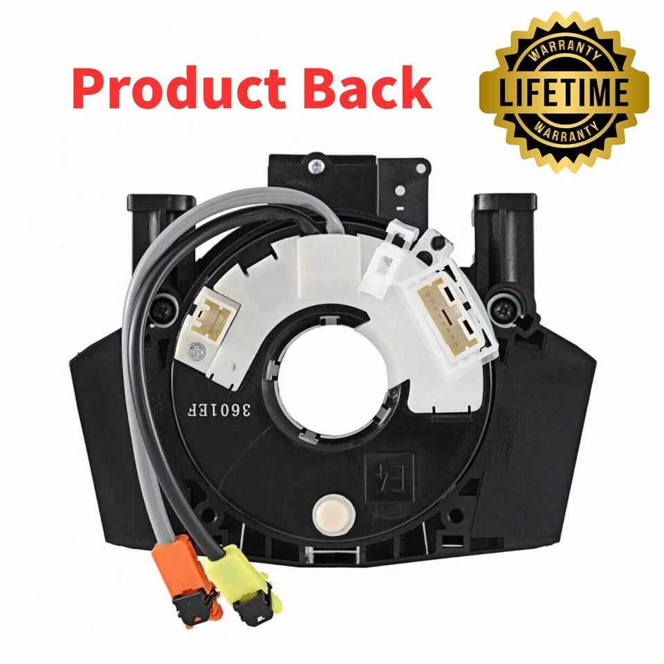 Ajuste para Nissan Rogue 2008-2013 B5567-JM00B nuevo resorte de reloj Foto 3 de 4