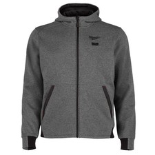 Milwaukee Electric - M12 GRAY HEATED HOODIE KIT L