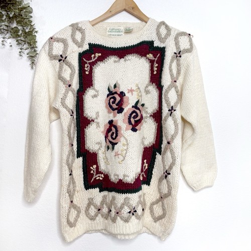 Vintage Colleen's Collections Grandma Core Chunky Oversized Sweater