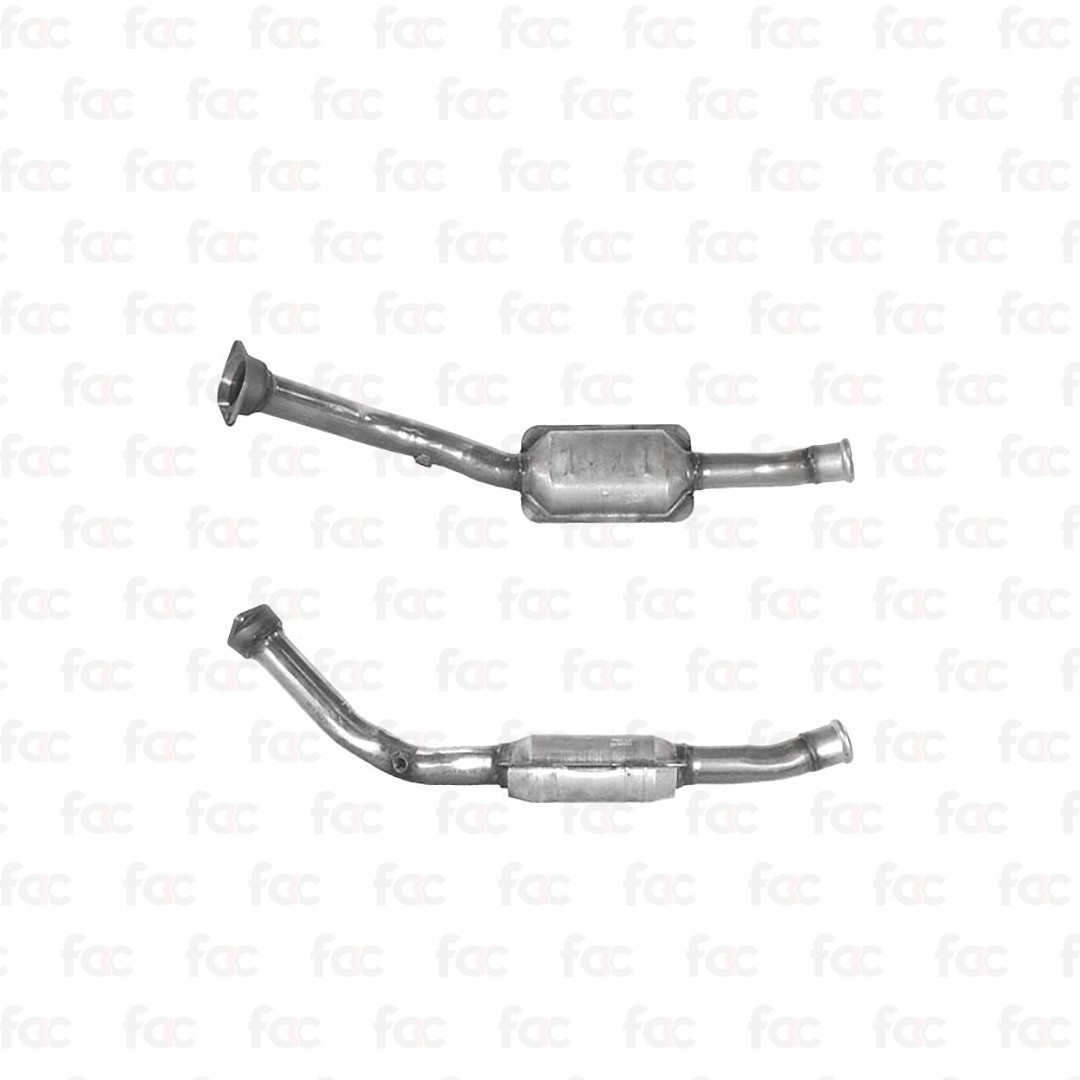 Petrol Catalytic Converter For Citroen Zx 1.9 92-94 Euro 2 BM Cats BM90534