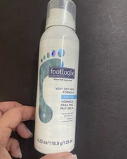Footlogix Very Dry Skin Formula 4.23 oz Mousse
