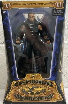 Mattel WWE Elite Defining Moments The Undertaker Hell In The Cell WM XV Figure