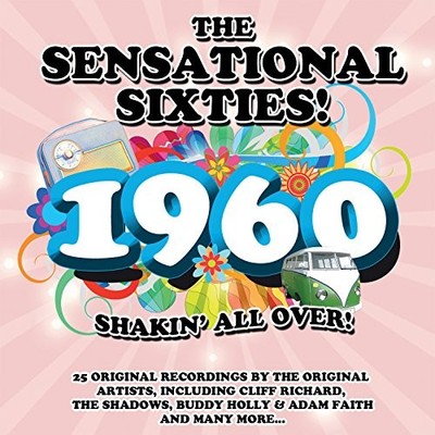 Sensational Sixties - 1960 - Various Artists CD 4GVG The Cheap Fast Free Post