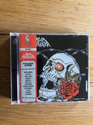MEAN MISTREATER - RAZOR WIRE, METAL, CD NEU