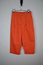 Pam Orange Chino Pants