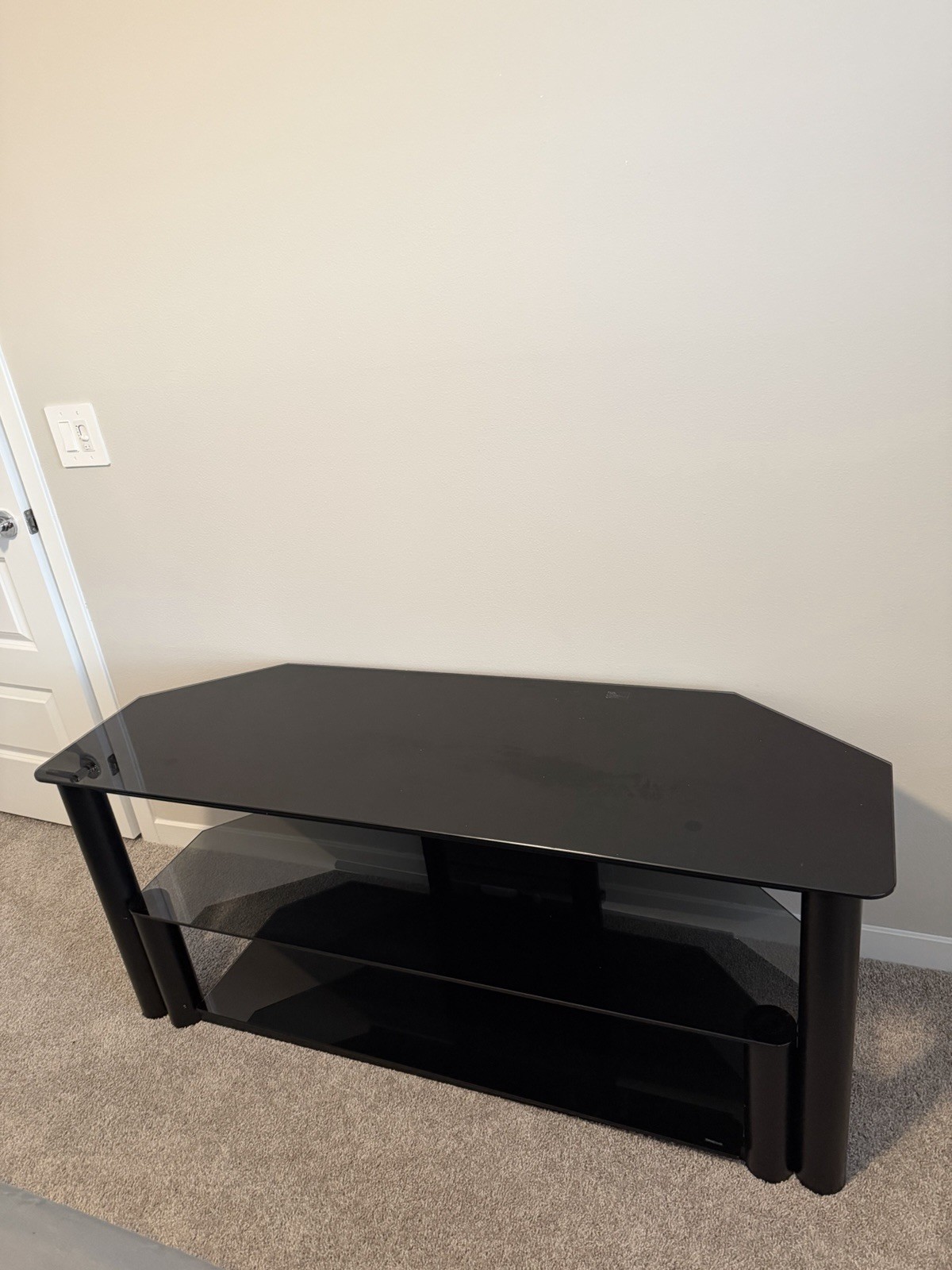 With 2 Shelves, Open Storage, Modern Style