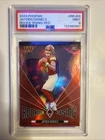 2024 Panini Phoenix - Rookie Rising Jayden Daniels #RR-JDS Red /99 (RC) PSA 9