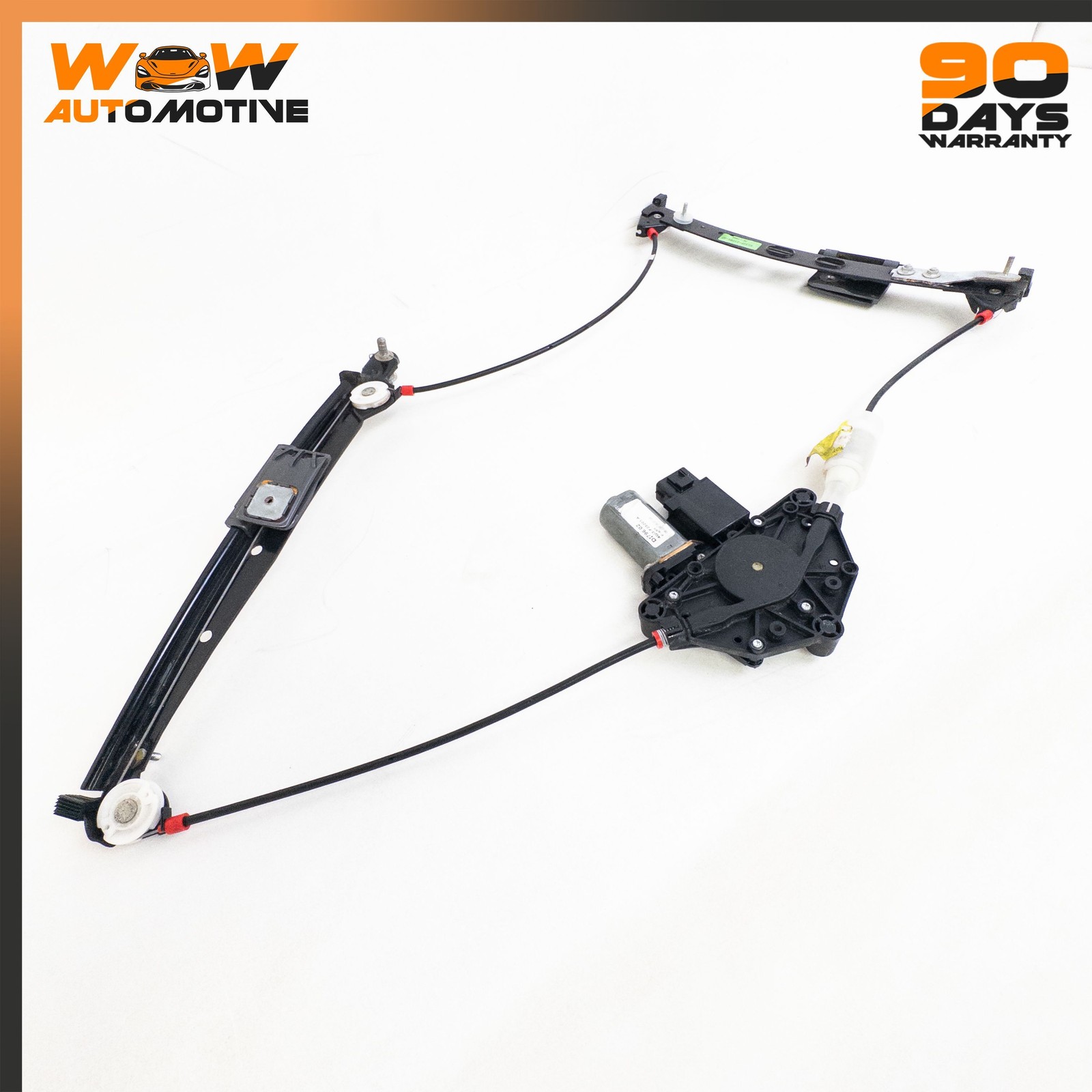 06-16 ASTON MARTIN V8 VANTAGE FRONT LEFT DOOR WINDOW REGULATOR MOTOR ASSEMBLY OE