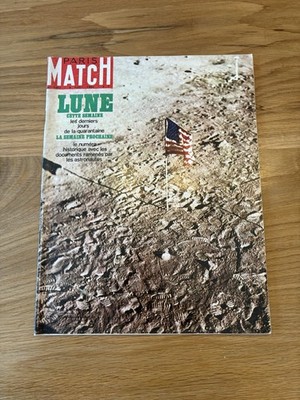 RAR Match Magazin Luna Mondlandung Ausgabe Apollo 11 1969