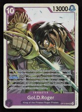 Gol.D.Roger (064) OP13-064 SR Foil Carrying On His Will NM