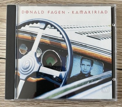Donald Fagen - Kamakiriad - CD - Erstpressung 1993 - Steely Dan/Walter Becker