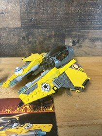 LEGO Star Wars: Jedi Starfighter and Vulture Droid (7256) W Minifigure