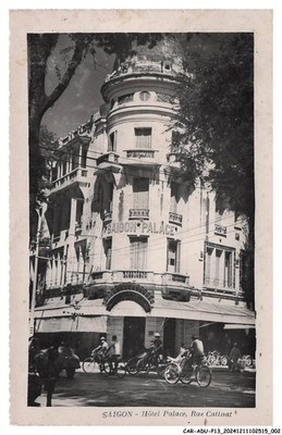 CAR-ADUP13-0767-VIETNAM - SAIGON - Hotel Palace - Rue Catinat